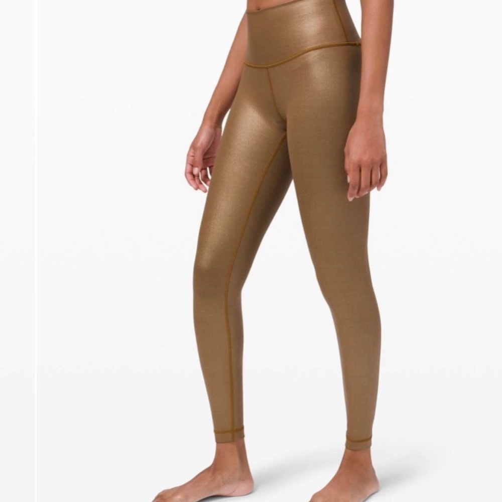 Lululemon Wunder Under High Rise Tight  *Foil - Picture 3 of 9